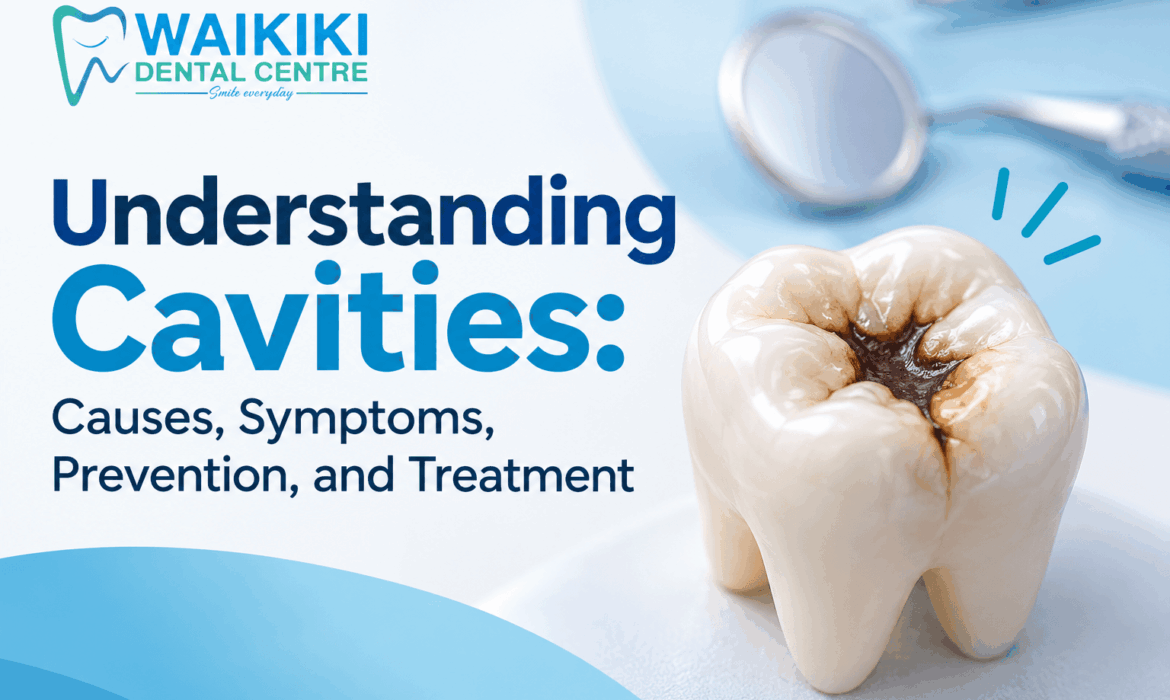 Cavities Causes, Symptoms, Prevention and Treatment