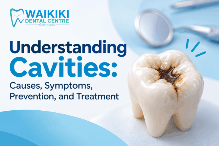 Cavities Causes, Symptoms, Prevention and Treatment