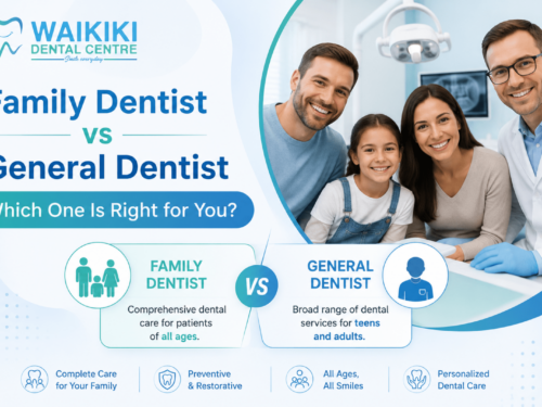 Family Dentist vs General Dentist: What’s the Difference and Which One Is Right for You?