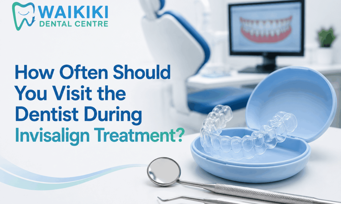 Visit the Dentist During Invisalign Treatment