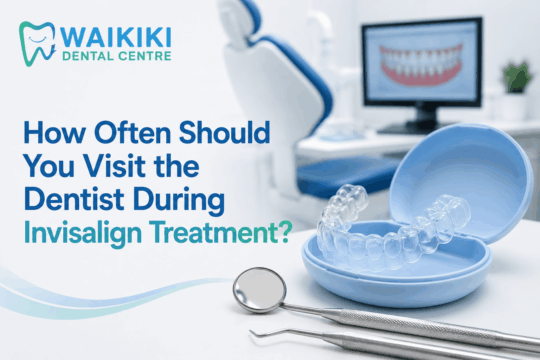 Visit the Dentist During Invisalign Treatment
