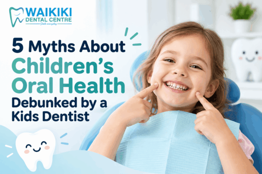 5 Children's Oral Health Myths