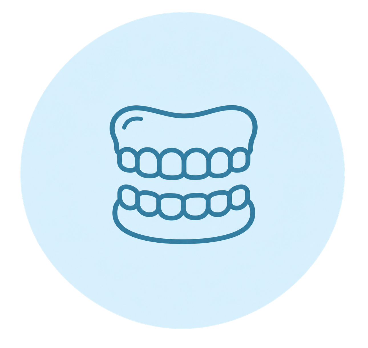 Denture Treatment Icon